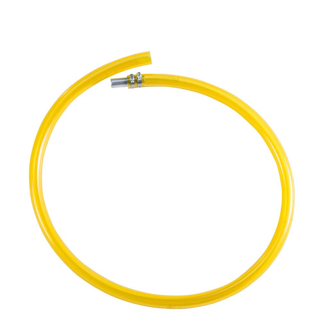 Picture of FLO-FAST | Hose Extension Kit 3/4-In. Id - 5-Ft. With Premium Yellow Hose Aluminum Tube And (2) Hose Clamps