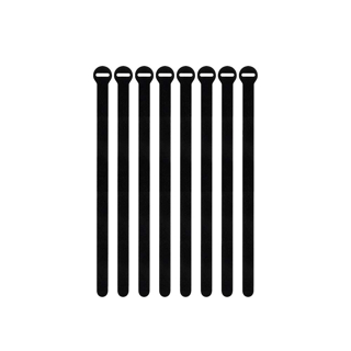Picture of Wrap-It Self Gripping Cable Ties | 15-In. X 3/4-In. | 6 Packs of 8