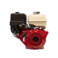 Picture of Honda Engine | 389cc | Recoil | OHV | 2-35/64 Tapped M8 x 1.25 In. | 2:1 Gear Reduction | Oil Alert