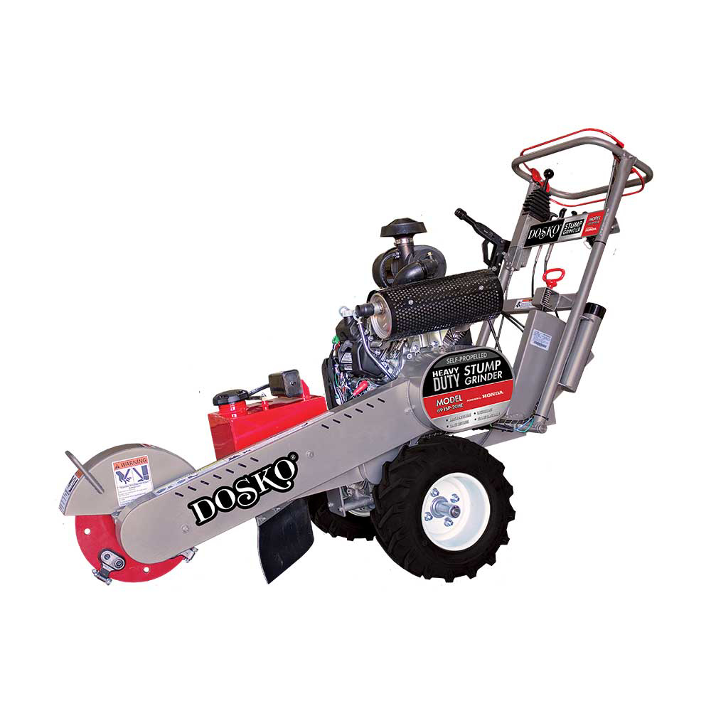 Dosko Stump Grinder | Hydrostatic Self-Propelled | Honda GX630