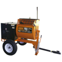 Picture of Brave Mortar Mixer | 6 Cu. Ft. Steel Drum | Honda GX240