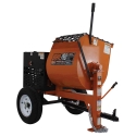 Picture of Brave Mortar Mixer | 8 Cu. Ft. Steel Drum | Honda GX240