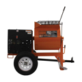 Picture of Brave Mortar Mixer | 8 Cu. Ft. Steel Drum | Honda GX240