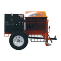 Picture of Brave Mortar Mixer | 8 Cu. Ft. Steel Drum | Honda GX240