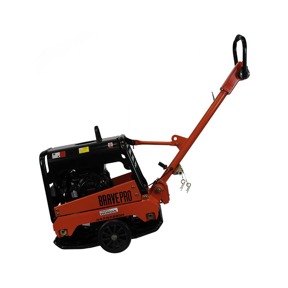 Brave Reversible Plate Compactor | 20 in. | Honda GX200