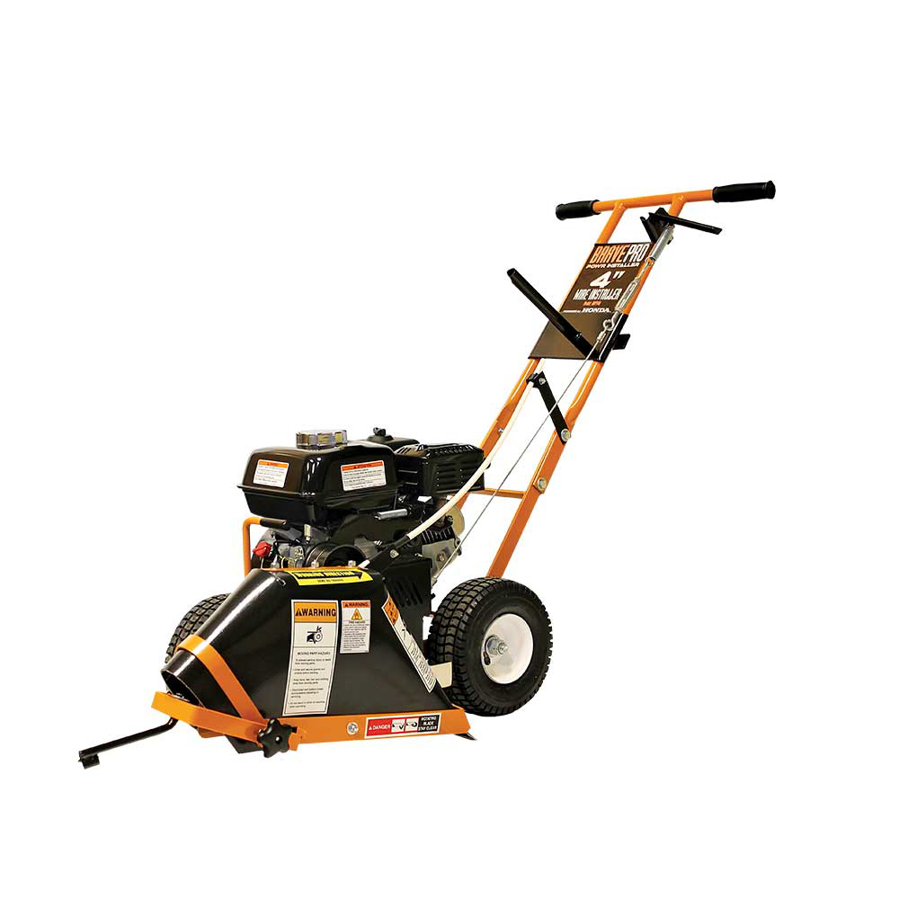 Brave Trencher | Pow ft.r Installer | 2 in., 3 in. and 4 in. Depth