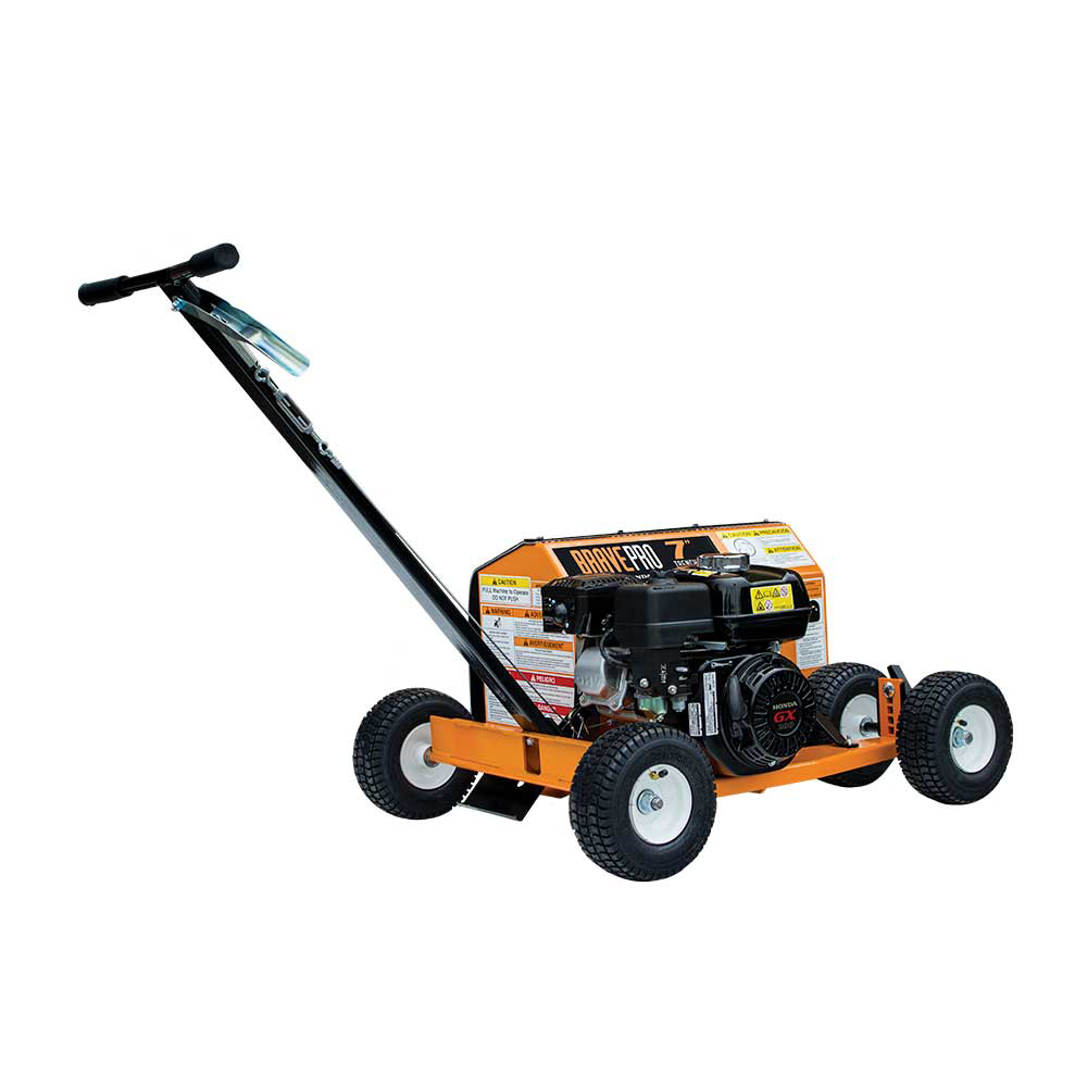 Brave Trencher | Mini-Trencher | 7 in. Depth | Honda GX200