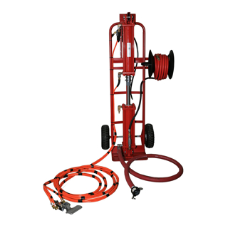 Picture of LiquiTube | Pneumatic Ram Pump For Use With 55/275 Gallon