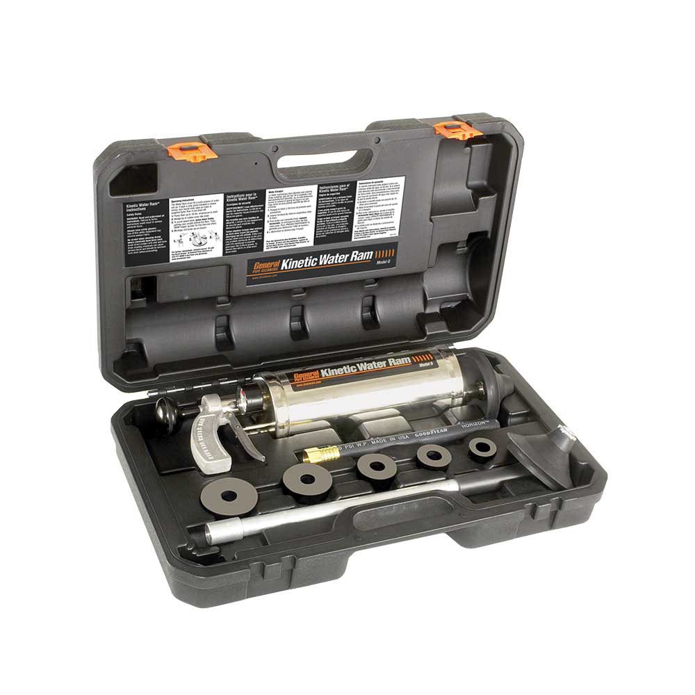 General Pipe Kinetic Water Ram | Built-In Pneumatic | 16