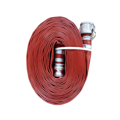 Picture of JGB | 2-in. X 50-ft. Red PVC Discharge Hose CxE Camlocks