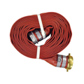 Picture of JGB | 6-in. x 50-ft. Red PVC Discharge Hose MxF Water Shanks
