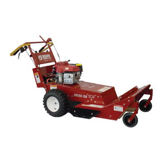 Picture of Brown Brush Cutter | 26 In. Width | Honda GXV390