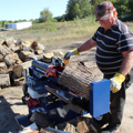 Picture of Iron and Oak Log Splitter | 30-Ton | Torsion Axel | Honda GX270