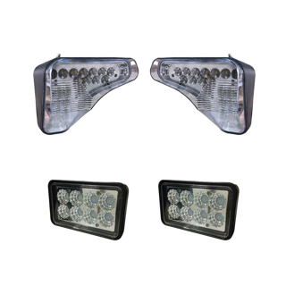 Picture of Tiger Lights | Complete Bobcat M Series Skid Steer LED Light Kit | Newer Models