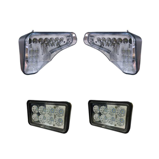 Picture of Tiger Lights LED Lights | Bob-Cat | Flood-Spot | Head-Rear | 14,000 Lumens