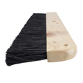 Picture of Marshalltown Wood Backed Concrete Broom | 48-In. Poly Bristles