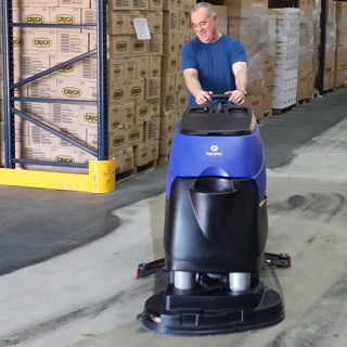 Shipp Floor Scrubber