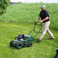 Picture of Turfco Rental Walk-Behind Aerator | XT-5 | Honda GXV160