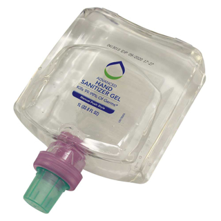 Picture of Hand Sanitizer Refill | For Use With Dispenser | 1,200 mL