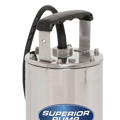 Picture of Superior Utility Pump | 1 HP | Stainless Steel | 1-1/2-In. NPT | 5898 GPH