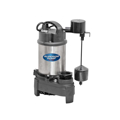 Picture of Superior Sump Pump | 1/2 HP | Stainless Steel | 2-In. NPT | 4500 GPH