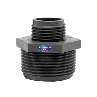 Picture of Superior Pump | Garden Hose Adaptor For Use With 1-1/4-In. NPT