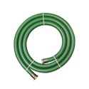 Picture of JGB | 1-1/2-In. 20-Ft. Green PVC Suction Hose MxF Water Shanks
