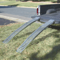 Picture of Ultra-Tow Folding Arched Steel Loading Ramp Set | 1,000-Lb. Cap | 6ft. L