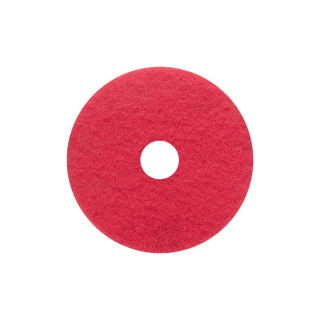 Picture of Virginia Abrasives Red Buffer 15-In. X 1-In. Thick Pads | Box of 5