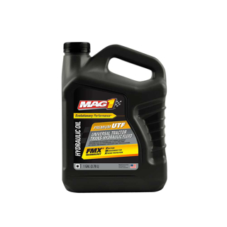 Picture of Mag 1 Tractor Trans-Hydraulic Fluid | Universal Premium UTF | 1 Gallon Case of 3