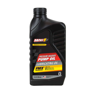 Picture of Mag 1 Pressure Washer Pump Oil | 1 Quart Case of 6