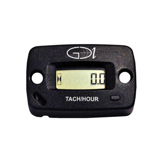 Picture of GDI Meter | Surface Mount | Inductive | Hour Meter and Tachometer | Gasoline
