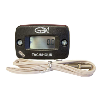 Picture of GDI Meter | Surface Mount | Hour Meter and Tachometer | Diesel