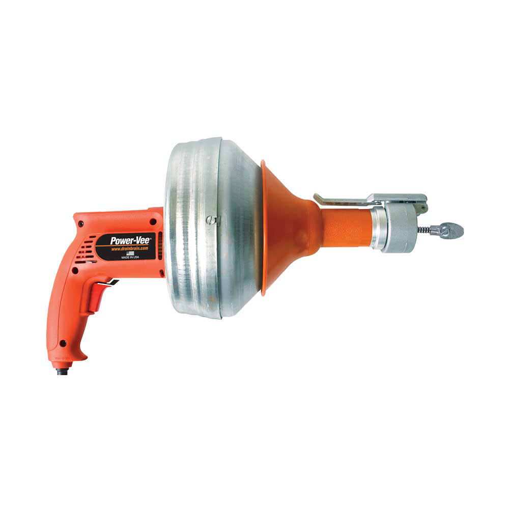 General Pipe Power-Vee® | Reversible Motor | 25 ft. x 5/16 in