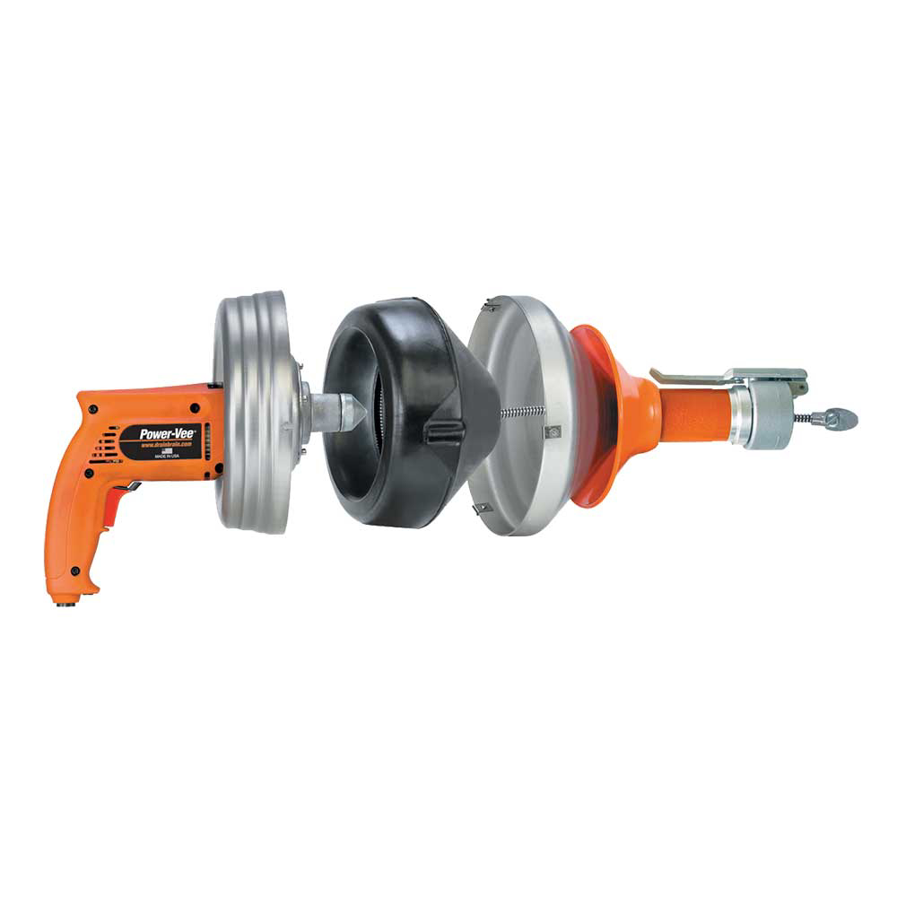 ドラウプニル　44clash General Pipe Power-Vee® | Reversible Motor | 25 ft. x 5/16 in