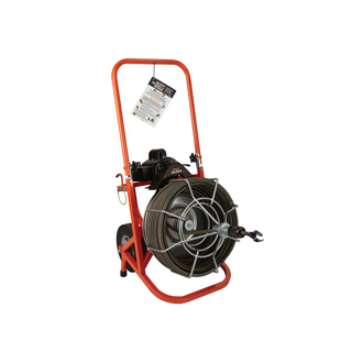 Picture of General Pipe Cleaners Easy-Rooter Jr. | 75-Ft. X 1/2-In. Cable | EJCS Cutter Set
