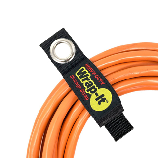 Picture of Wrap-It Heavy-Duty Storage Strap | 7-In. X 1-In. | 6 Packs of 4