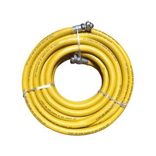 Picture of R/B:001-0121-0050I.JGB:Eagle Air Jack Hammer Hose 3/4-In. X 50-Ft. 300 PSI | Yellow