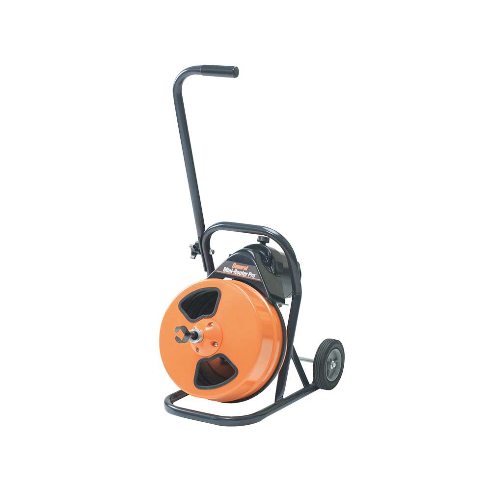 General Pipe Mini-Rooter XP® | 1/3 HP | 8 in. Semi-Pneumatic