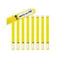 Picture of Wrap-It Cinch-Straps Combined H and L | 12-In. X 1-In. | 6 Packs of 8