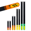 Picture of Wrap-It Assorted Cinch-Straps | 5-In. , 8-In. , 12-In. , 16-In. | 6 Packs of 8