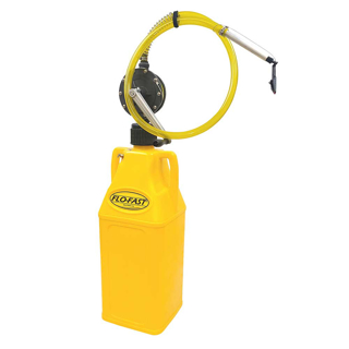 Picture of FLO-FAST | 10.5 Gallon Container with Pump | Professional Model Pump | Yellow