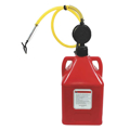 Picture of FLO-FAST | 15 Gallon Container with Pump | Professional Model Pump | Red