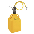 Picture of FLO-FAST | 15 Gallon Container with Pump | Professional Model Pump | Yellow