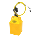 Picture of FLO-FAST | 15 Gallon Container with Pump | Professional Model Pump | Yellow