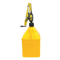 Picture of FLO-FAST | 15 Gallon Container with Pump | Professional Model Pump | Yellow