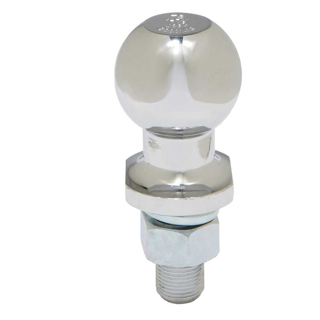 Picture of Ultra-Tow Chrome Hitch Ball 1-7/8-In. Ball | 3/4-In. Dia. X 1-3/4-In. L Shank | 2000Lb. Cap