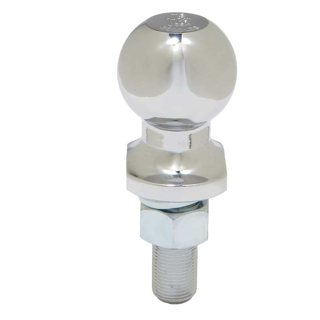 Picture of Ultra-Tow Chrome Hitch Ball 1-7/8-In. Ball | 3/4-In. Dia. X 2-1/8-In. L Shank | 3500-Lb. Cap