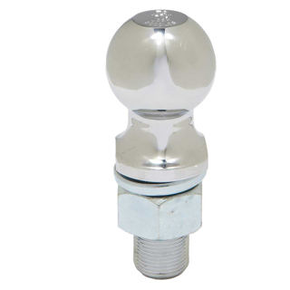 Picture of Ultra-Tow Chrome Hitch Ball 1-7/8-In. Ball | 1-In. Dia. X 2-1/8-In. L Shank | 2000-Lb. Cap