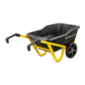 Picture of Gorilla Carts Yard Cart | Polyethylene Bed | 7 Cu. Ft. Capacity